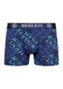 Henleys Assorted Rutling Boxers 5 pack - Small Image 6