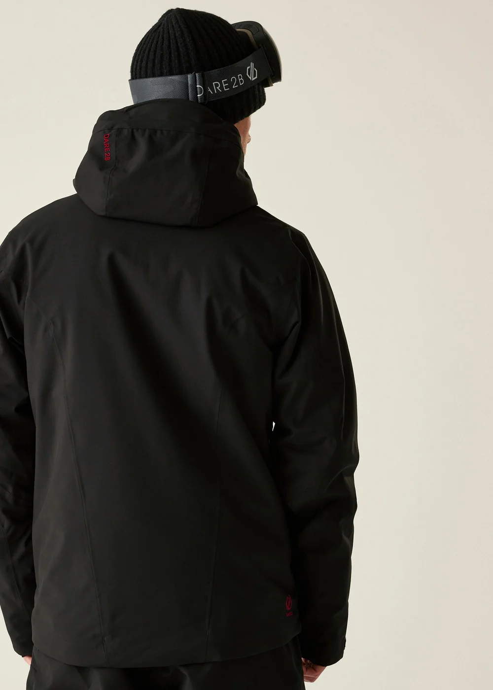 Dare2B Black/Red Eagle III Waterproof Waterproof Insulated Jacket - M Image 2