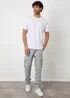 Threadbare Light Grey Cargo Joggers - 2XL Image 3