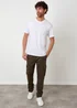 Threadbare Khaki Cargo Joggers - XL Image 3