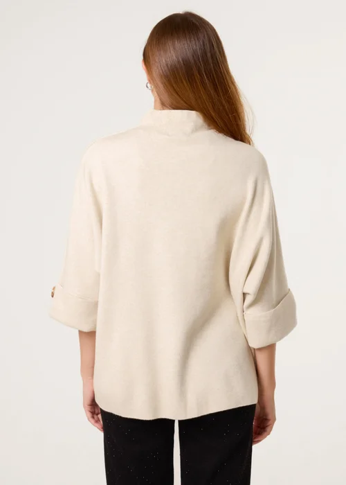 Blue Vanilla Stone Circle Rhinestone Jumper - Large/Extra Large Image 4