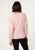 Blue Vanilla Pink Patterned Jumper - Medium/Large Image 4