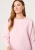 Blue Vanilla Pink Round Neck Jumper - Large/Extra Large Image 3