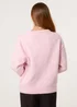 Blue Vanilla Pink Round Neck Jumper - Large/Extra Large Image 4