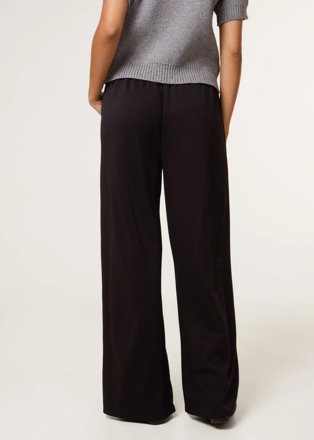Blue Vanilla Black Wide Leg Trouser - S/M Image 4