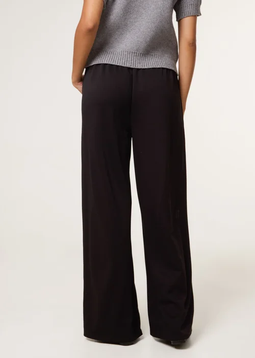 Blue Vanilla Black Wide Leg Trouser - S/M Image 4
