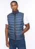 Crosshatch Navy Gattering MVE Gilet - XL Image 1