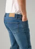 French Connection Light Blue Cotton Straight Leg Stetch Denim Jeans - 30/L32 Image 3