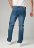 French Connection Light Blue Cotton Straight Leg Stetch Denim Jeans - 30/L32 Image 2