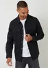 Threadbare Black Cargo Pocket Twill Shacket - XL Image 1