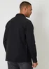 Threadbare Black Cargo Pocket Twill Shacket - XL Image 2