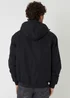 Threadbare Black Microfleece Lined Hooded Lightweight Jacket - L Image 2