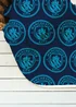 Manchester City FC Blue Sherpa Back Throw - One Size Image 3