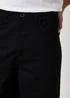Threadbare Black Baggy Fit 5 Pocket Chino Trousers - 32/L32 Image 4