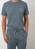 Threadbare Grey Cotton Blend Jersey Pyjama Set - XXL Image 4