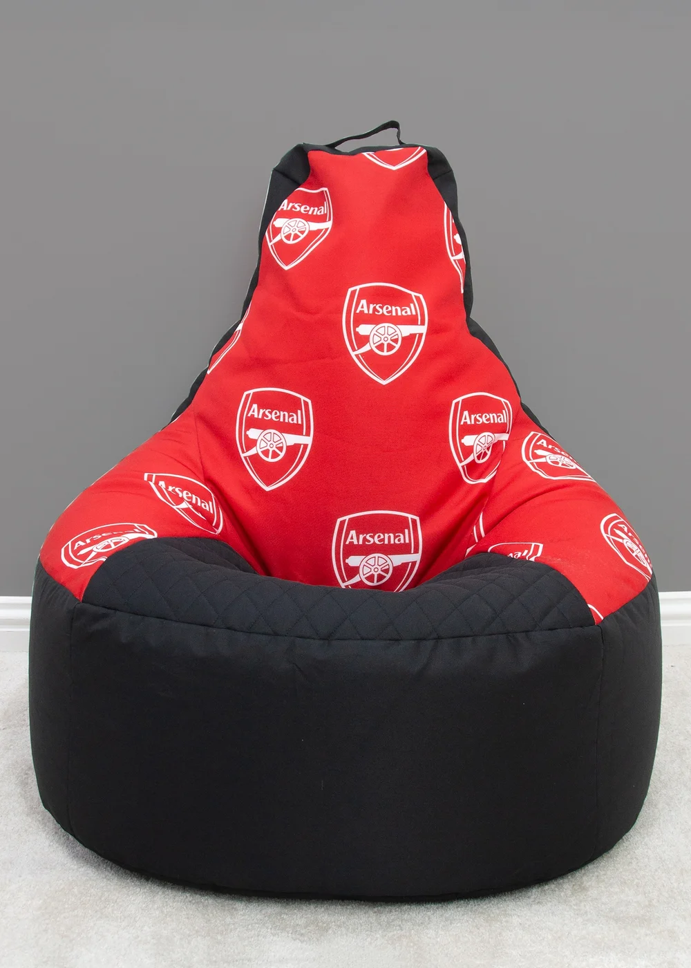 Arsenal FC Multicrest Bean Bag - One Size Image 2