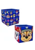 Paw Patrol Faces Blue Two Pack Storage Box - One Size Image 5