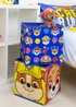 Paw Patrol Faces Blue Two Pack Storage Box - One Size Image 1