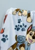 Paw Patrol Sketchy Blue Fleece Blanket - 100 x 150 Image 4