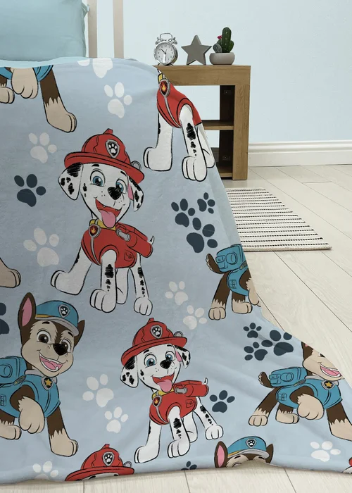 Paw Patrol Sketchy Blue Fleece Blanket - 100 x 150 Image 3