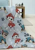 Paw Patrol Sketchy Blue Fleece Blanket - 100 x 150 Image 3
