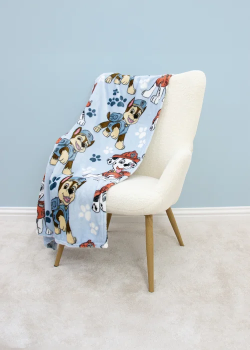 Paw Patrol Sketchy Blue Fleece Blanket - 100 x 150 Image 2