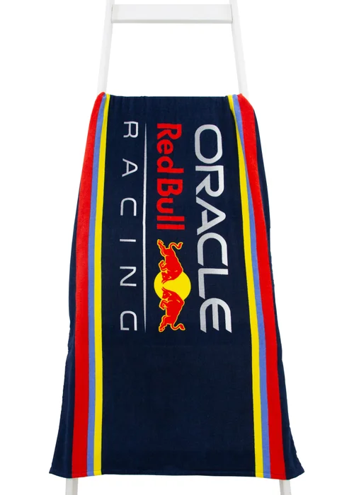 Red Bull Tricolour Towel - 75 X 150 Image 5