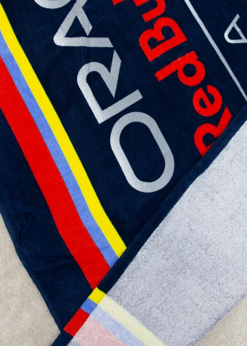 Red Bull Tricolour Towel - 75 X 150 Image 3