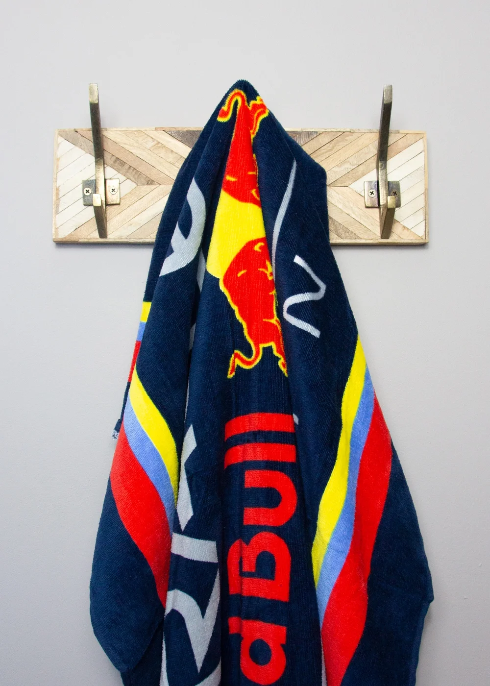 Red Bull Tricolour Towel - 75 X 150 Image 2