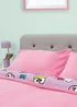 Hello Kitty Chill Pink Fleece Duvet Cover Set - Single Image 3