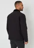 Threadbare Black Cotton Twill Lightweight Jacket - 2XL Image 2
