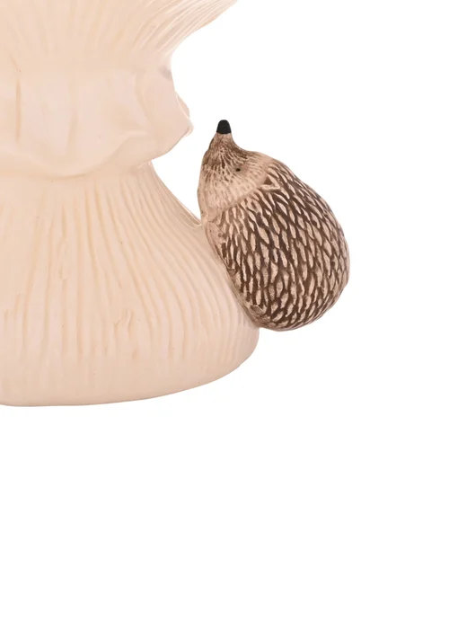 Country Living Red Toadstool & Hedgehog Cake Stand - One Size Image 4