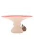 Country Living Red Toadstool & Hedgehog Cake Stand - One Size Image 3