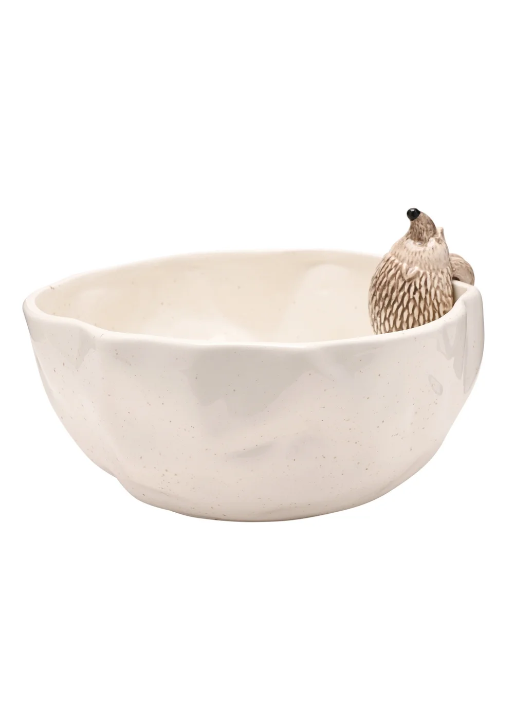 Country Living White Hedgehog Serving Bowl - One Size Image 2