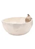 Country Living White Hedgehog Serving Bowl - One Size Image 2