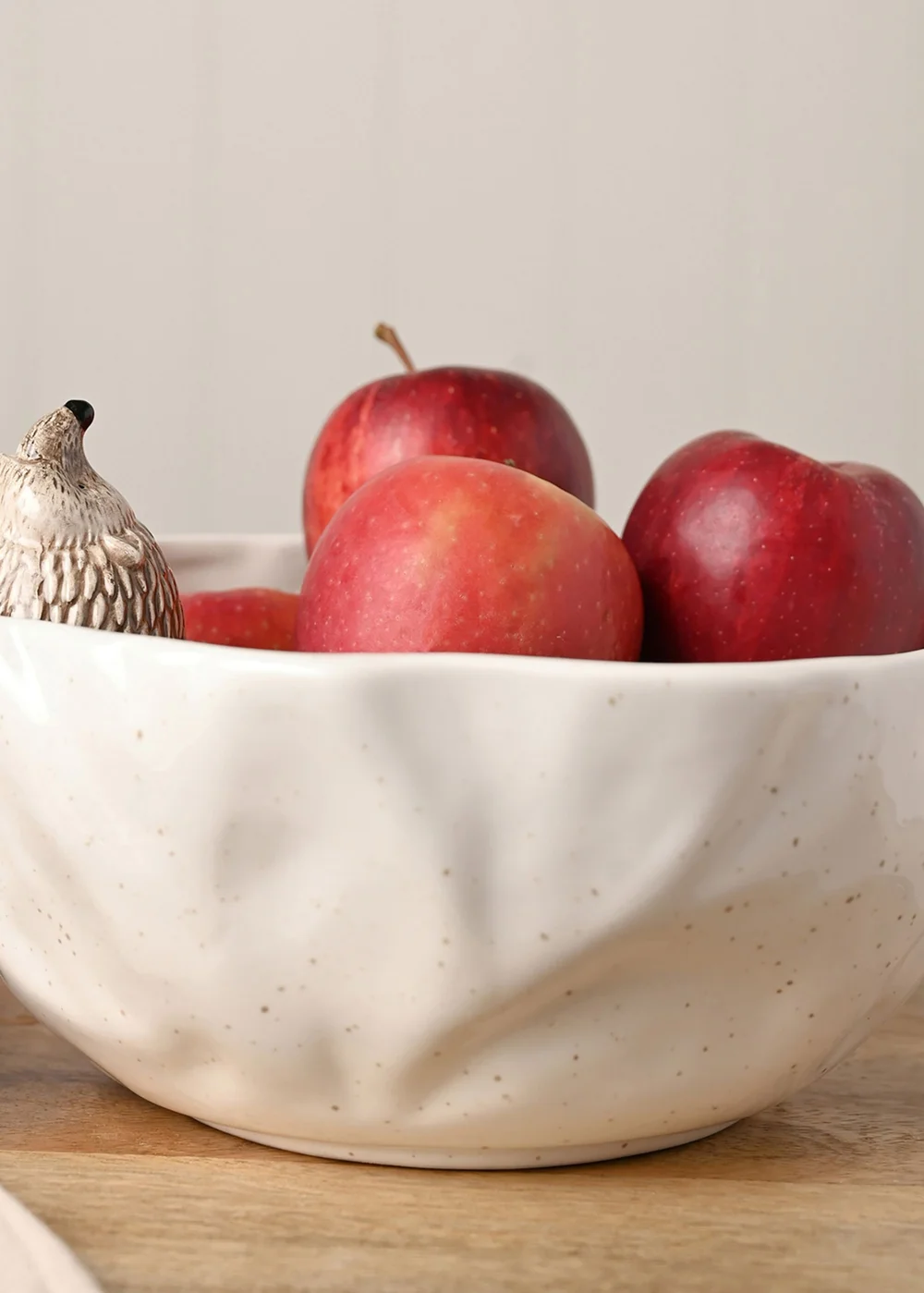Country Living White Hedgehog Serving Bowl - One Size Image 1