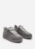 Where's That From Elara Grey Suede Lace-Up Trainers - Size 3 Image 4