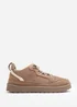 Where's That From Elara Camel Suede Lace-Up Trainers - Size 4 Image 2