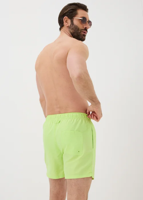 Lime Essential Regular Fit Swim Shorts - 3XL Image 2