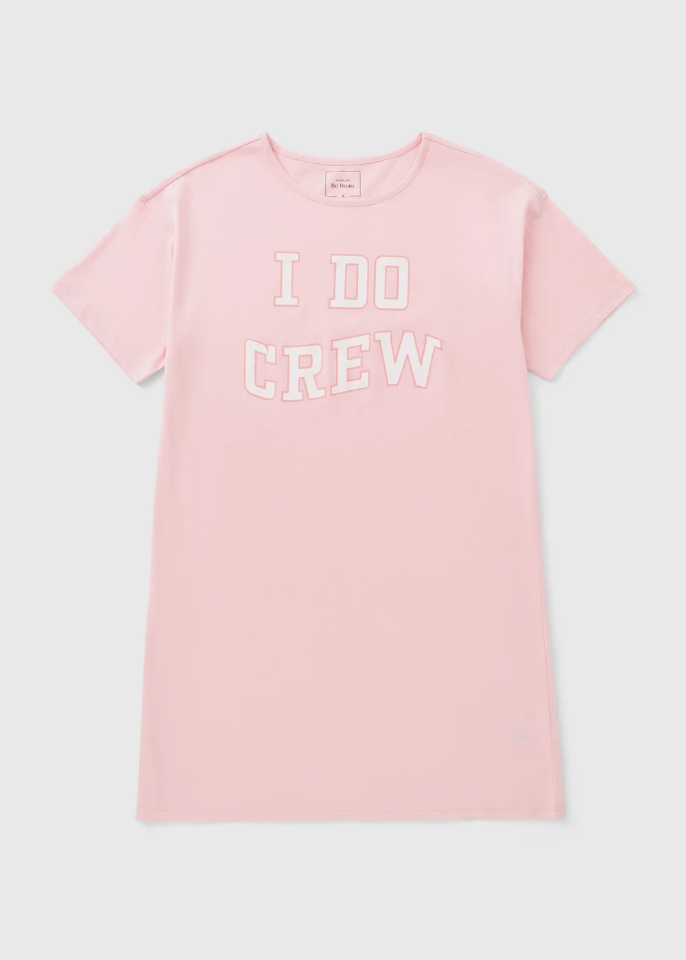 Pink I Do Crew Hen Party Nightie - Small Image 3