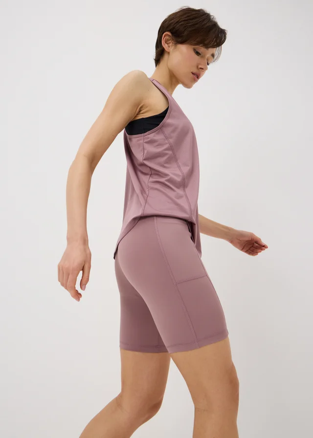 Souluxe Pink Cycling Shorts