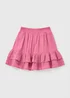 Girls Pink Rara Skirt (7-15yrs) - Age 7 Years Image 1
