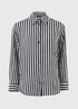 Et Vous Navy Stripe Shirt - Size 8 Image 1