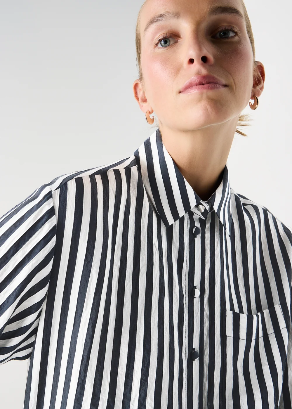 Navy Stripe Shirt - 14 Image 2