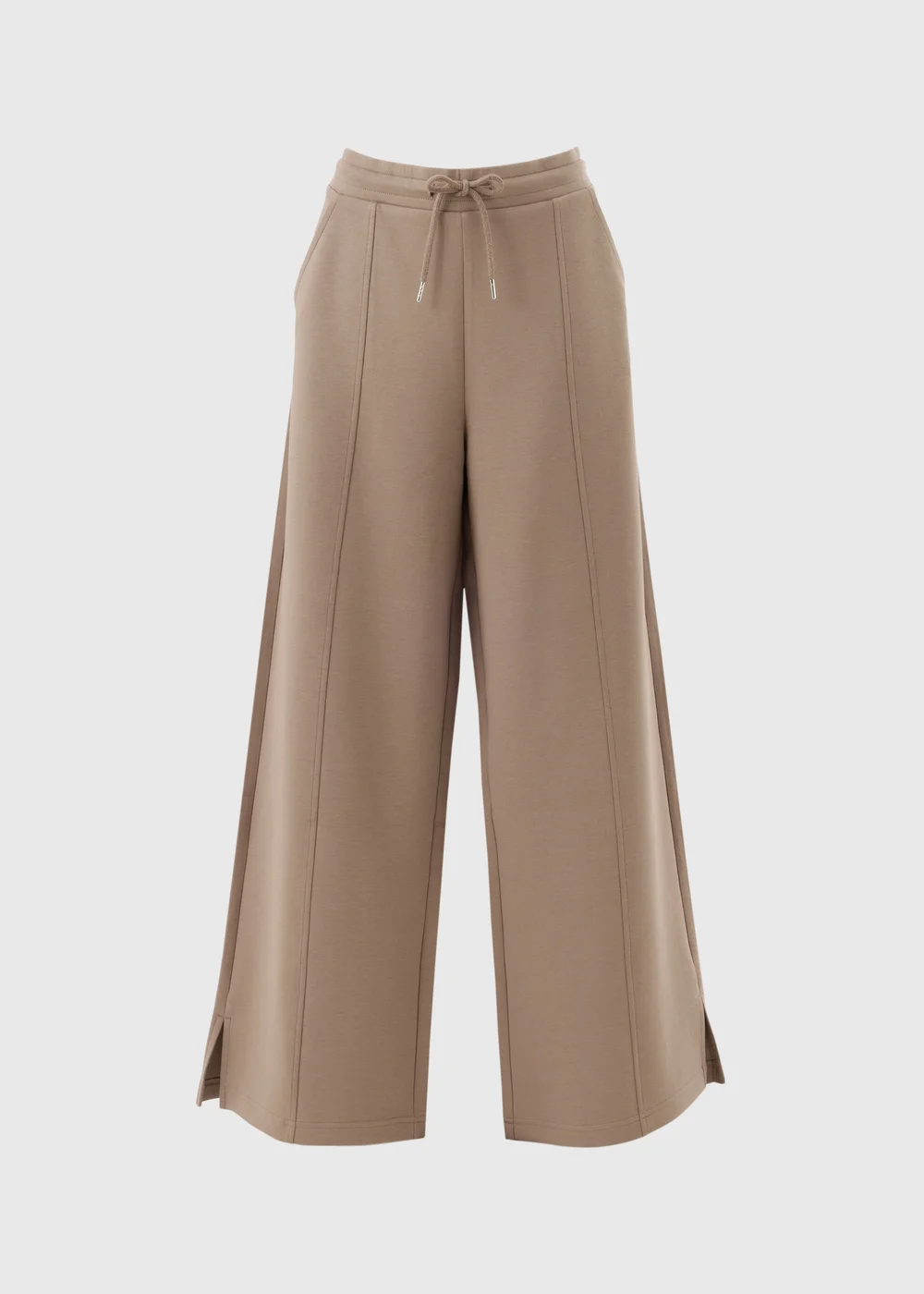 Fossil Interlock Wide Leg Co Ord Trousers - Size 8 Image 4