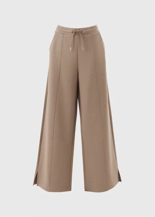 Fossil Interlock Wide Leg Co Ord Trousers - Size 8 Image 4