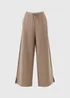 Fossil Interlock Wide Leg Co Ord Trousers - Size 8 Image 4