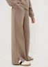 Fossil Interlock Wide Leg Co Ord Trousers - Size 8 Image 3