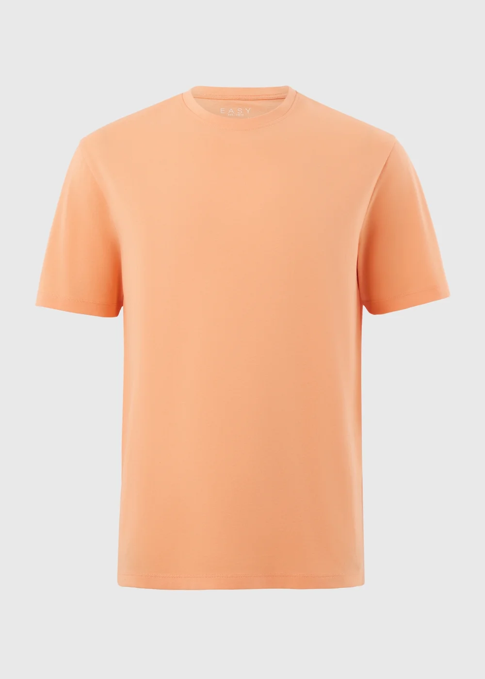 Peach Essential Crew Neck T-Shirt - XS Image 4