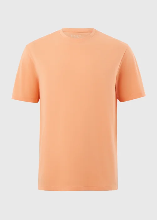 Peach Essential Crew Neck T-Shirt - XS Image 4